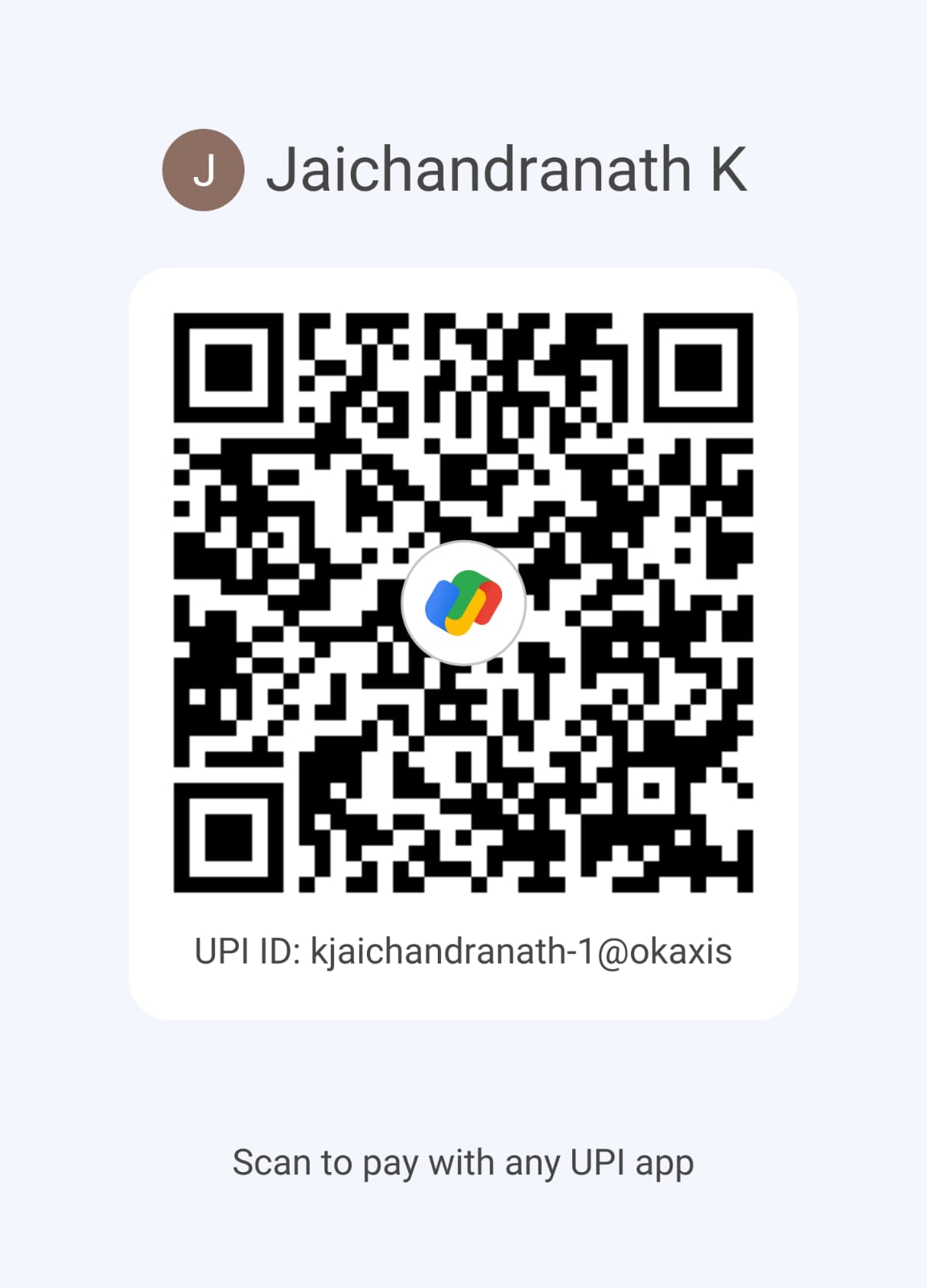 Naidu Sangam Matrimony UPI QR